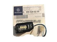 Mercedes W205 C-class güzgünün alt işığı  0998200259